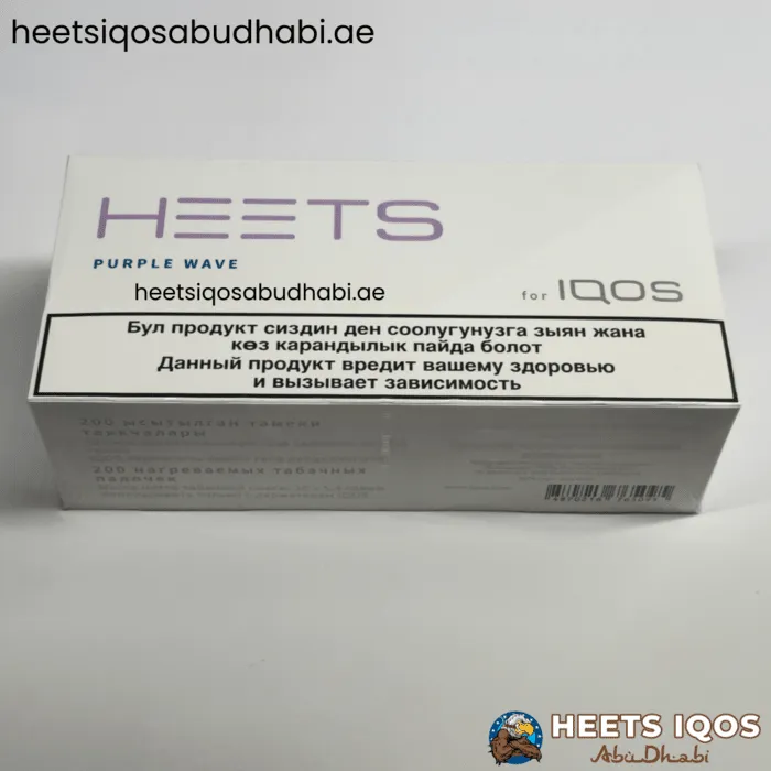 IQOS Heets Purple Wave