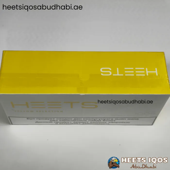 IQOS Heets Yellow Selection
