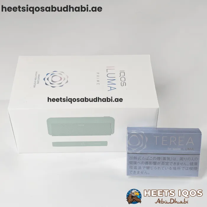 IQOS Iluma Prime Jade Green
