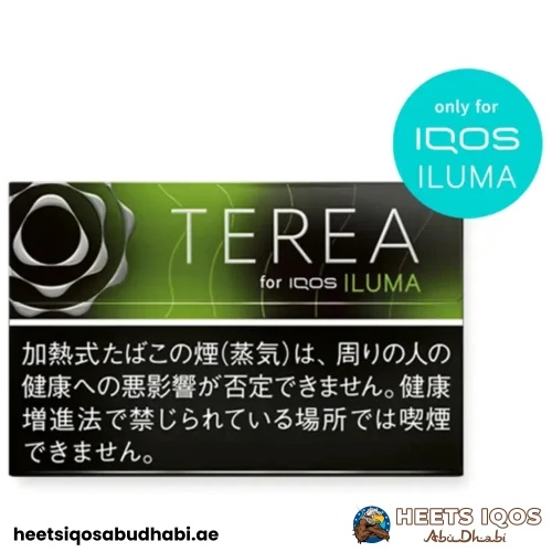 TEREA Black Yellow Menthol