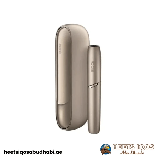 IQOS 3 DUO Kit Brilliant Gold